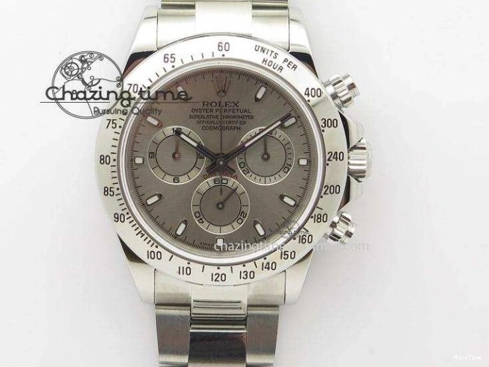 MiroTime 1221 DateJust II 41mm SS BP Maker Best Edition Gray Dial On SS Bracelet SA Trendsetting 3736